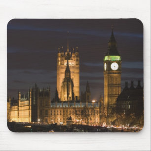 Europe, ENGLAND, London: Houses of Parliament / 2 Mouse Pad
