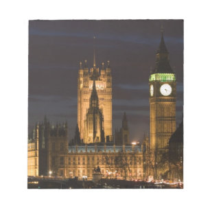 Europe, ENGLAND, London: Houses of Parliament / 2 Notepad