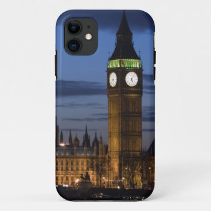 Europe, ENGLAND, London: Houses of Parliament / iPhone 11 Case