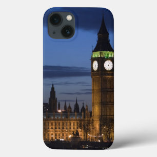 Europe, ENGLAND, London: Houses of Parliament / iPhone 13 Case