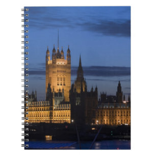 Europe, ENGLAND, London: Houses of Parliament / Notebook