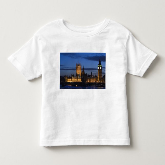 Europe, ENGLAND, London: Houses of Parliament / Toddler T-Shirt (Front)
