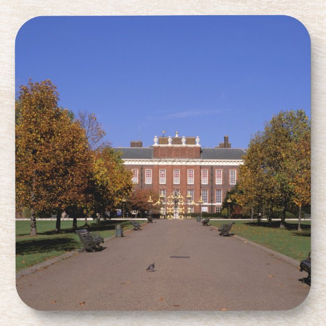 Europe, England, London. Kensington Palace in Coaster (Front)