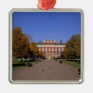 Europe, England, London. Kensington Palace in Metal Ornament