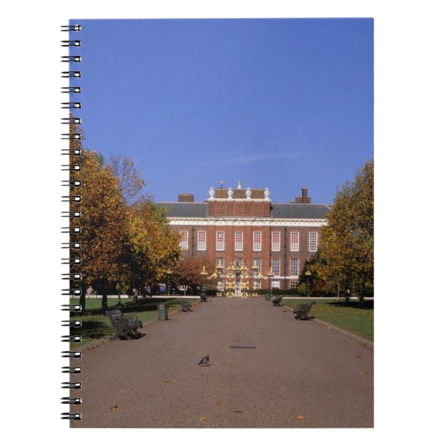 Europe, England, London. Kensington Palace in Notebook (Front)
