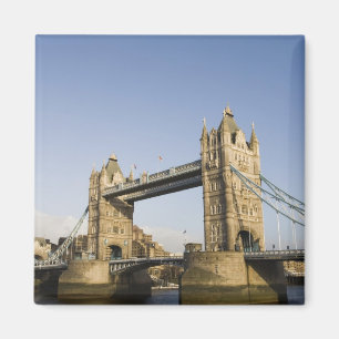 Europe,ENGLAND, London: Tower Bridge / Late Magnet