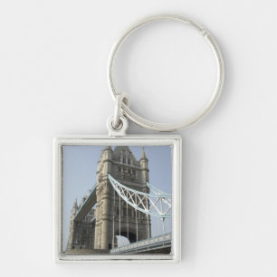 Europe, England, London. Tower Bridge over the Key Ring