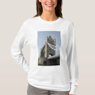 Europe, England, London. Tower Bridge over the T-Shirt