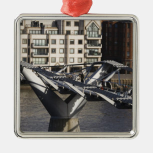 Europe,ENGLAND, London: View of the Millenium Metal Ornament
