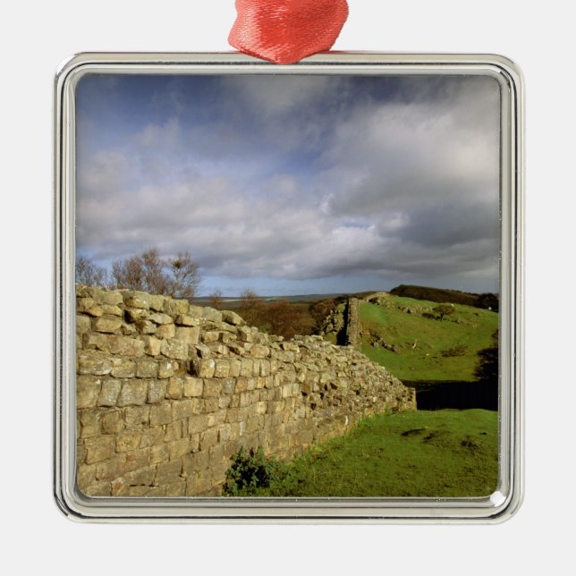 Europe, England, Northumberland. Hadrian's Metal Ornament (Front)