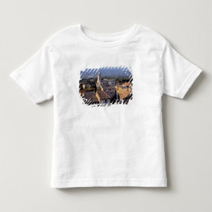 Europe, France, Bonnieux. Sunset light falls Toddler T-Shirt