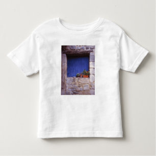 Europe, France, Cereste. A blue door adds colour Toddler T-Shirt