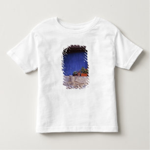 Europe, France, Cereste. A blue door adds colour Toddler T-Shirt
