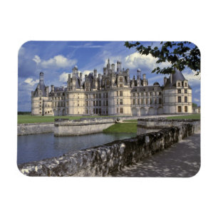 Europe, France, Chambord. Imposing Chateau Magnet