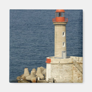 Europe, France, Corsica, Bastia. Port Magnet