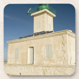 Europe, France, Corsica, Ile Rousse. Lighthouse Coaster