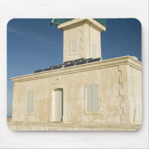 Europe, France, Corsica, Ile Rousse. Lighthouse Mouse Pad