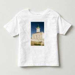 Europe, France, Corsica, Ile Rousse. Lighthouse Toddler T-Shirt