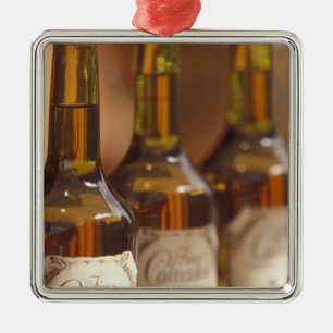 Europe, France, French Calvados Metal Tree Decoration