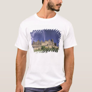 Europe, France, Languedoc; Aude; Carcassonne, T-Shirt