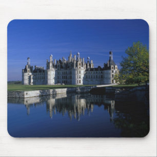 Europe, France, Loire Valley. Chateau Chambord Mouse Pad