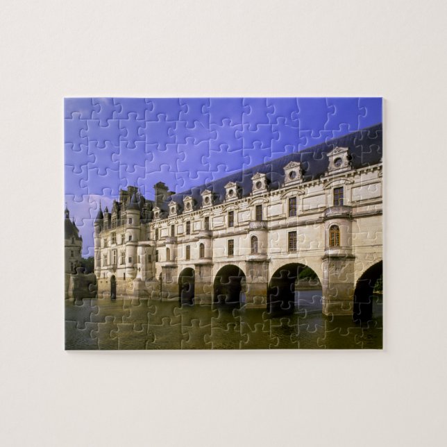 Europe, France, Loire Valley. Chateau Jigsaw Puzzle (Horizontal)