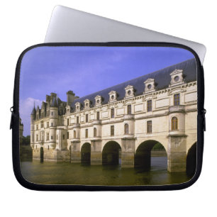 Europe, France, Loire Valley. Chateau Laptop Sleeve