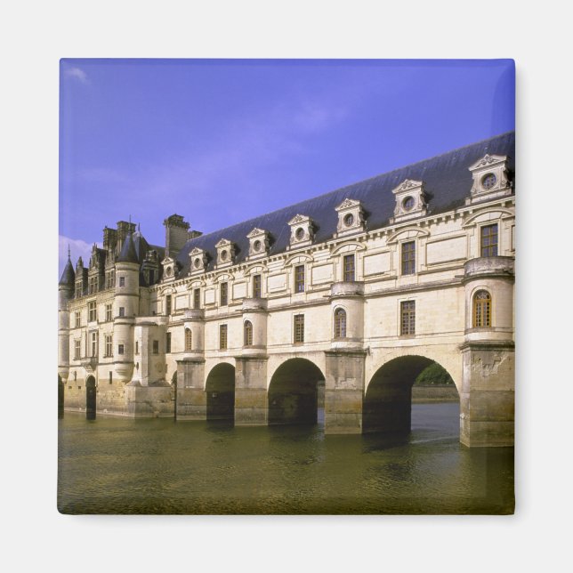 Europe, France, Loire Valley. Chateau Magnet (Front)