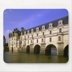 Europe, France, Loire Valley. Chateau Mouse Pad