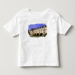 Europe, France, Loire Valley. Chateau Toddler T-Shirt