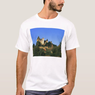 Europe, France, Montforte. The mediaeval castle T-Shirt