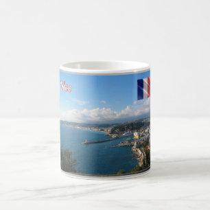 Europe - France - Nice - Coffee Mug