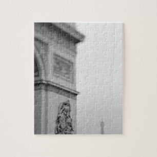 Europe, France, Paris. Arc de Triomphe and 2 Jigsaw Puzzle