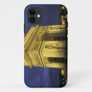 Europe, France, Paris. Arc de Triomphe iPhone 11 Case