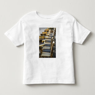 Europe, France, Paris, Beaubourg: Cafe Tables / Toddler T-Shirt