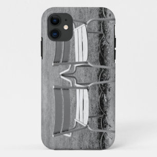 Europe, France, Paris. Chairs, Jardin du 2 iPhone 11 Case