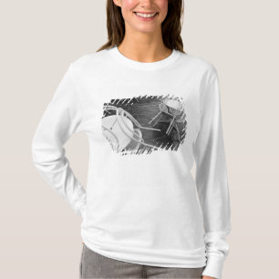 Europe, France, Paris. Chairs, Jardin du 4 T-Shirt