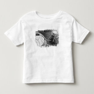 Europe, France, Paris. Chairs, Jardin du 4 Toddler T-Shirt