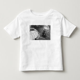 Europe, France, Paris. Chairs, Jardin du 4 Toddler T-Shirt
