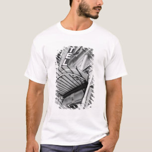 Europe, France, Paris. Detail of Left Bank hotel T-Shirt