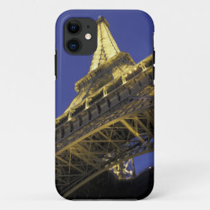 Europe, France, Paris, Eiffel Tower, evening 2 iPhone 11 Case