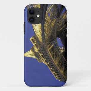 Europe, France, Paris, Eiffel Tower, evening 2 iPhone 11 Case