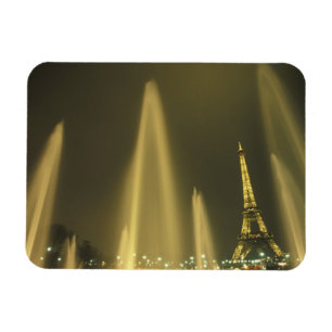 Europe, France, Paris, Eiffel Tower, evening Magnet