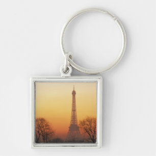 Europe, France, Paris. Eiffel Tower (Medium Key Ring
