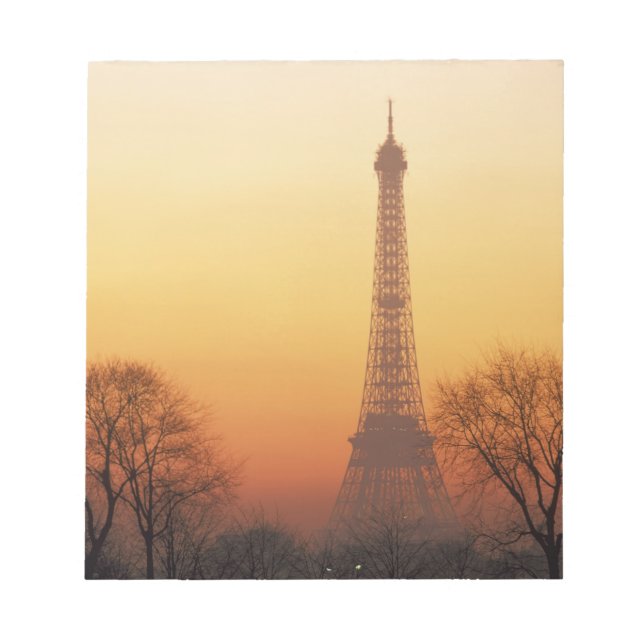 Europe, France, Paris. Eiffel Tower (Medium Notepad (Front)