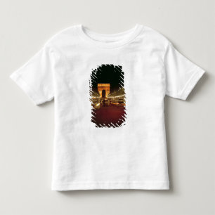 Europe, France, Paris. Evening traffic rushes Toddler T-Shirt