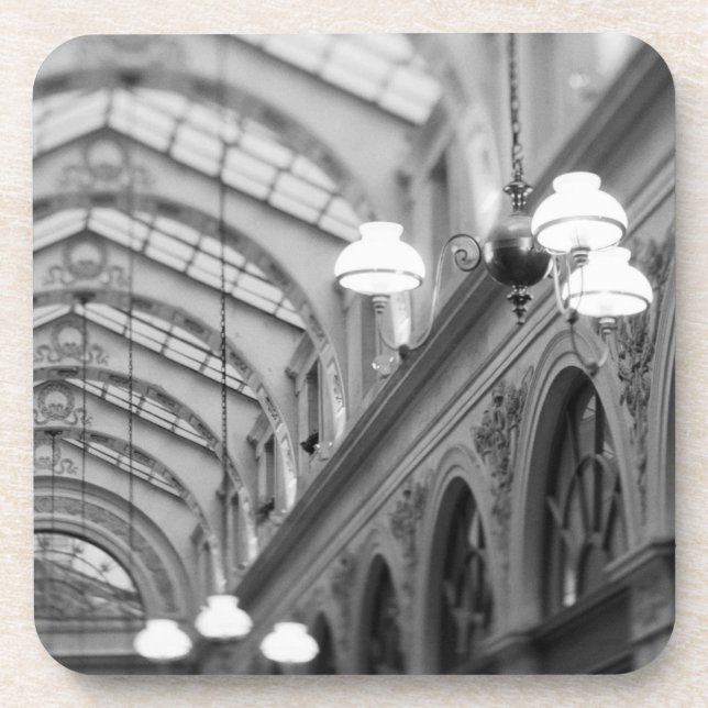 Europe, France, Paris. Interior, Galerie Coaster (Front)