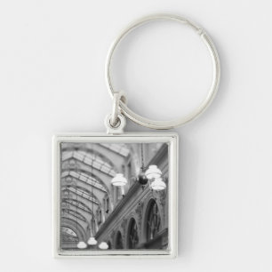 Europe, France, Paris. Interior, Galerie Key Ring