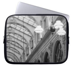 Europe, France, Paris. Interior, Galerie Laptop Sleeve