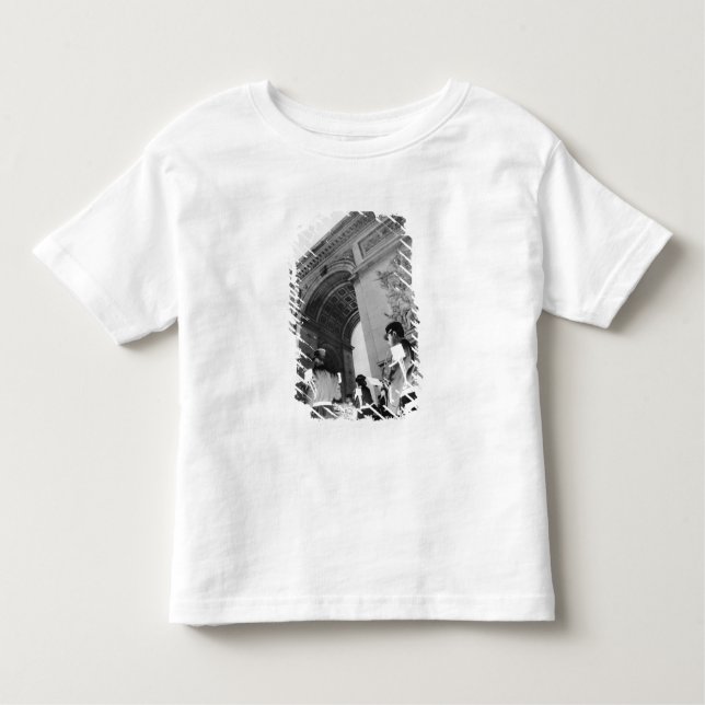 Europe, France, Paris. Military ceremony at the Toddler T-Shirt (Front)